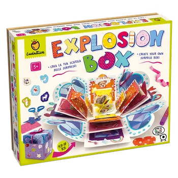 Desková hra LUDATTICA Explodující krabice plná překvapení kreativní set