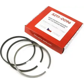 Píst motoru ZETRA Sada pístních kroužků průměr 102/3kr | 5211-0096 | AGROAD