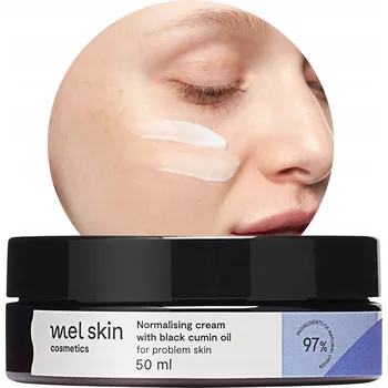 Pleťový krém Pleťový krém Mel Skin – multifunkční hydratační krém pro problematickou pleť