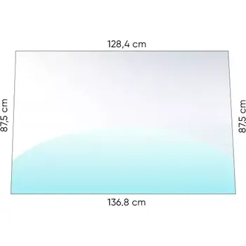 Autosklo Sklo čelní - kalené | 6911-7950 | AGROAD