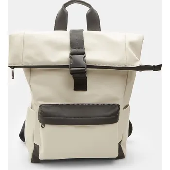 Městský batoh Baťa městský unisex rolltop batoh vícebarevné, vel. Zelená