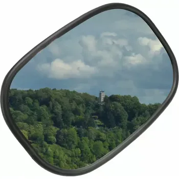 Zrcátko pro motocykl Zpětné zrcátko plastové 250mm/175mm | 5911-6662.1; LTP 18 | AGROAD