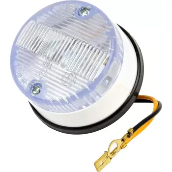 Svítilna Bílá - Boční ukazatel směru poziční svítilna | 6011-5818.3; 944657 | AGROAD