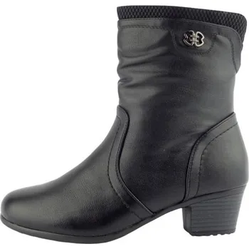 Dámská zimní obuv Unisoft kotníková obuv 24BT02-7986 černá, velikost 38