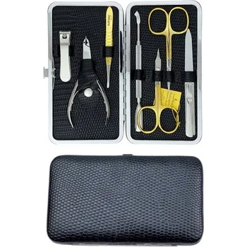 Sada na nehty Solingen Kleště Nůžky Manikúra Sada pro péči o nehty