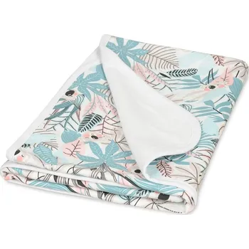 Dětská deka Babymatex Bavlněná oboustranná deka INES 75x100 cm - Koaly