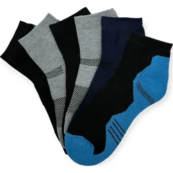 Pánské ponožky Kotníčkové termoponožky pánské PBTT207 - 6 párů - 43-47