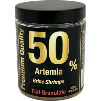 Krmivo pro rybičky Discusfood Artemia 50% Flat Granulate 65g
