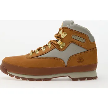 Pánské tenisky Tenisky Timberland Mid Lace Up Boot Wheat Nubuck EUR 42