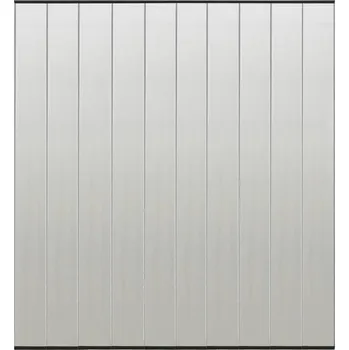 Síť proti hmyzu zahrada-XL Dveřní síť proti hmyzu s 10dílným závěsem černá 240 x 240 cm 148712