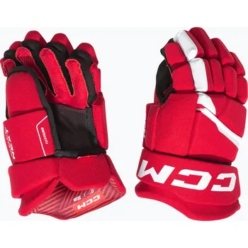 Hokejové rukavice Dětské hokejové rukavice CCM Next JR red/white