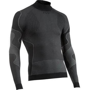 Northwave High Neck Revolution Baselayer Ls M černá - 10 % pro přihlášené BFEXTRA10