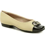 Piccadilly 250180-1 béžová s černou dámské baleríny EU 36 + DÁREK