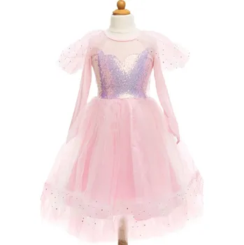 Dámské šaty Princeznovské šaty růžové Great Pretenders - Pink elegant 3-4 roky