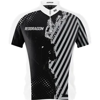 Pánské tričko Red Dragon Tričko Gian Van Veen Player Limited Edition Tour Polo Velikost: XL