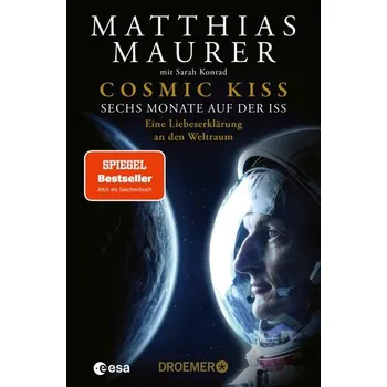 Příroda Cosmic Kiss - Maurer, Matthias [DE] (2025, Brožovaná, Droemer Taschenbuch)