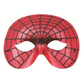 Karnevalová maska Karnevalová škraboška pavouk 19cm