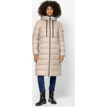 Dámský kabát NIBIAW25 warmgray L