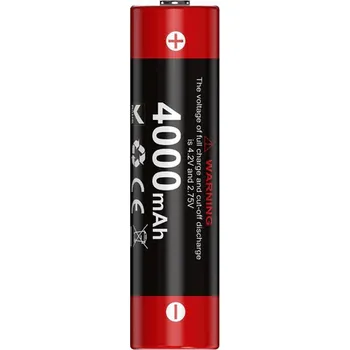 Článková baterie KLARUS 18650 Lithium baterie 18GT-40