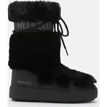 Dámské kozačky MOON BOOT Dámské zimní boty MOON BOOT LTRACK FAUX FUR HIGH WP 41 EU 80D2450210-N001