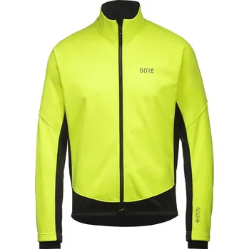 Cyklistická bunda Gore C3 GTX Infinium Thermo Jacket - neon yellow / black - XL - 2025