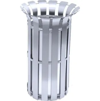 Venkovní odpadkový koš Odpadkový koš Tulipán 85 l.