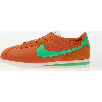 Pánské tenisky Tenisky Nike Cortez Textile Campfire Orange/ Green Shock-Sail EUR 44.5