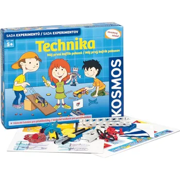 Desková hra Piatnik Technika - EXP, CZ/SK