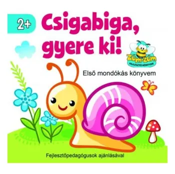 Csigabiga, gyere ki! (Leporelo)