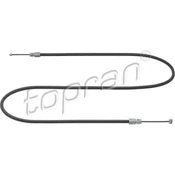 Lanko parkovací brzdy TOPRAN Tažné lanko parkovací brzdy TPR 114 589