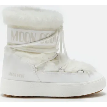 Dámská obuv Sněhule MOON BOOT Ltrack Faux Fur WP White Bílá 37