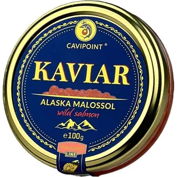 konzervovaná ryba CAVIPOINT GORBUŠA "ALASKA MALOSSOL", 100g