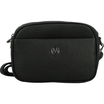 Kabelka Trendy dámská koženková crossbody kabelka Karlita, černá