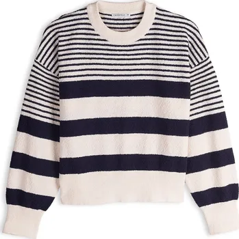 Dámské oblečení GATE Pruhovaný pulovr 40 625-0698/111