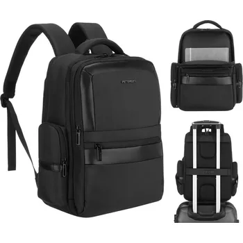 Sportovní batoh cestovní batoh s nastavitelnými ramenními popruhy Barva: Černá