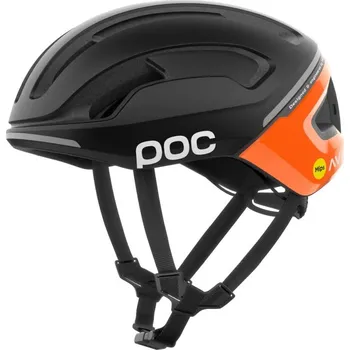 Helma na motorku Cyklistická helma POC Omne Beacon MIPS 2024, Fluorescent Orange Avip Uranium Black Matt, PC107758375 L