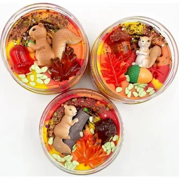 Modelovací hmota Mámy v rejži Modelína S veverkou