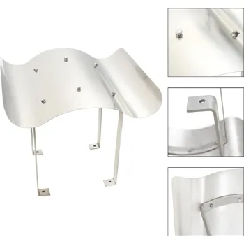 Komín zahrada-XL Komínová stříška nerezová ocel 50 x 50 x 37 cm 142984