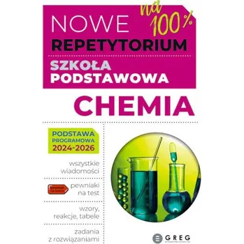 Cizojazyčná kniha Nowe Repetytorium na 100%. Szkoła podstawowa. Chemia. 2024-2026 (Joanna Pabian-Rams,Małgorzata Krajewska)(Brožovaná)