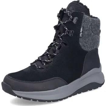 Dámské kozačky Dámská kotníková obuv RIEKER Z0926-00 černá W5 36