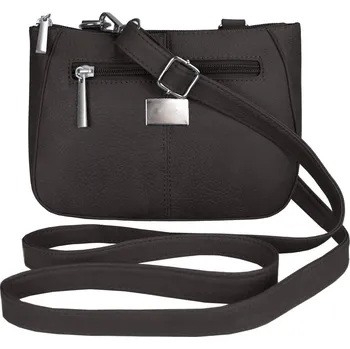 Kabelka Nicole Brown Dámská kabelka JBHB 2596 Barva: Černá