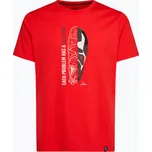 Pánské tričko La Sportiva Solution mountain red