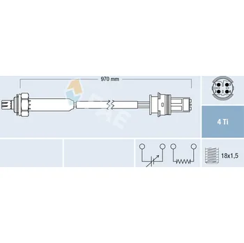 Lambda sonda Lambda sonda FAE 77190