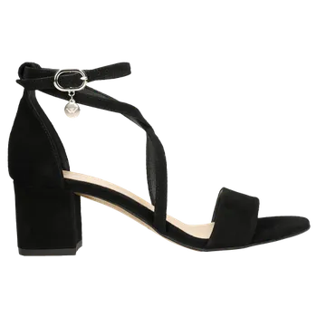 Dámské sandále Černé Dámské Sandály S Křížícími Se Pásky Wojas 7605861 39