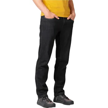 RAFIKI Arcon - lezecké džíny v klasickém stylu Barva: Black Denim, Velikost: XL