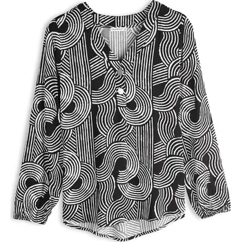 Dámské oblečení GATE Viskózová halenka s potiskem 42 625-1149/89