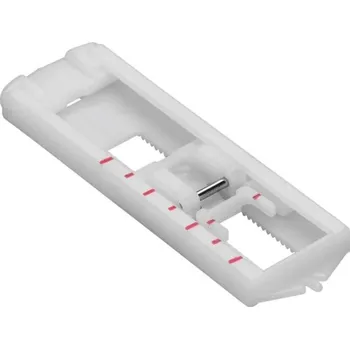 Příslušenství k šicímu stroji Patka pro knoflíkovou dírku s posuvným měřítkem - Bernette řada A1, B1, E1