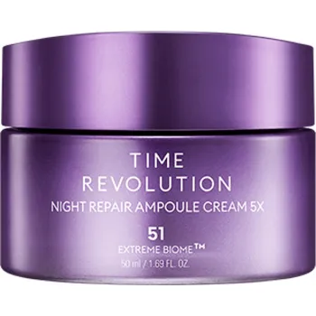 Kosmetika Missha – Time Revolution Night Repair Ampoule Cream 5X – Noční regenerační krém – 50 ml