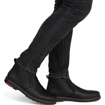 Pánská obuv Pánská kotníková obuv Rieker 10553-00 černá Barva: schwarz, Velikost: 42