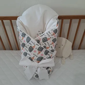 Zavinovačka Pro útulný domov Povlak na péřovou zavinovačku Ježečci TYP zavinovačky: KLASIK, ROZMĚR povlaku: 70 x 70 cm